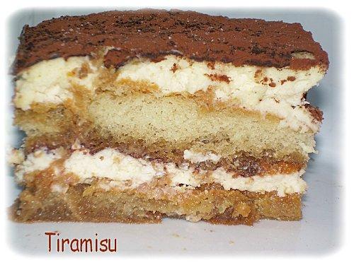 Tiramisu croustillant