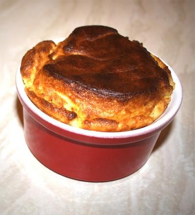 Soufflés aux 3 fromages