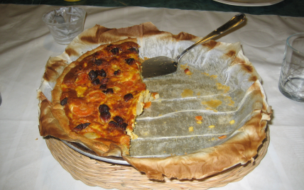 Quiche aux carottes