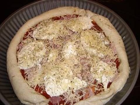 Pizza mozzarella