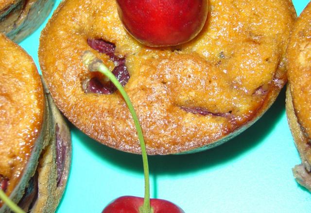 Clafoutis cerises-noisettes