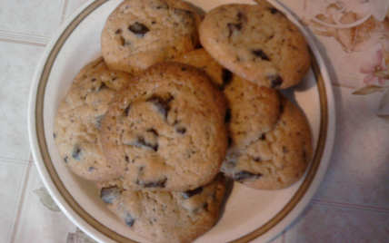 Cookies au chocolat savoureux