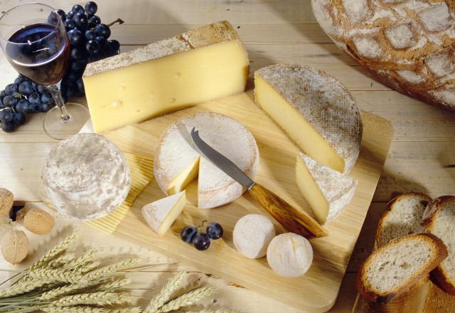 Les 10 fromages de montagne que l'on adore 