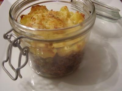 Hachis parmentier savoureux