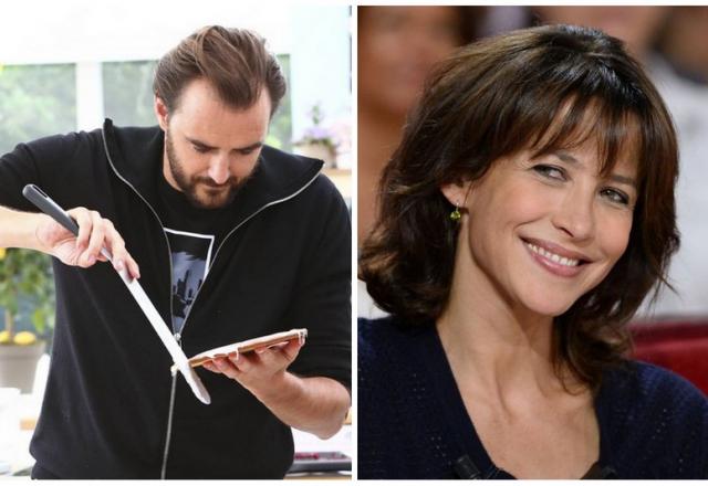 SCOOP : Cyril Lignac et Sophie Marceau le nouveau couple super GOURMAND