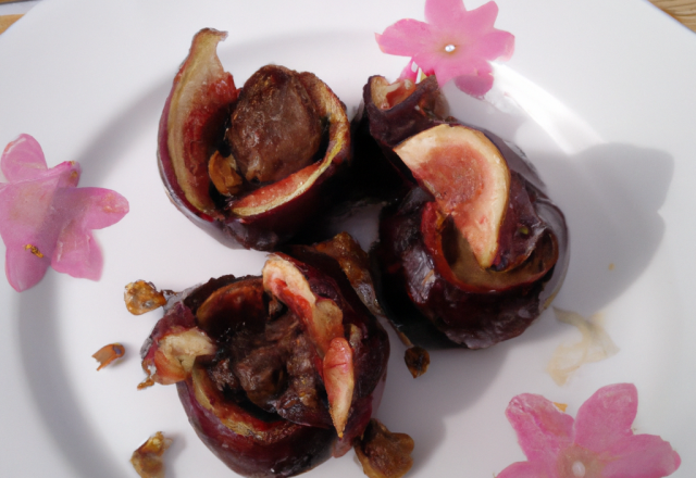 Figues farcies