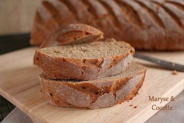 Pain de seigle fait maison