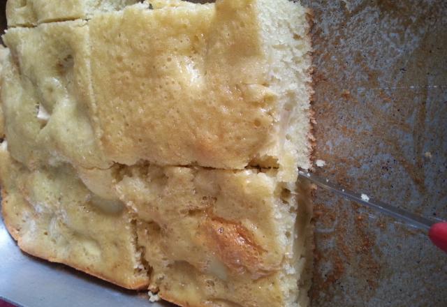 Cake aux pommes de ma Grand-mère