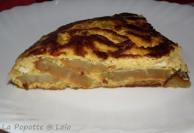  Tortilla espagnole aux pommes de terre et à l'ail 