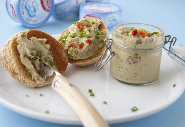 Rillette de thon à l'avocat