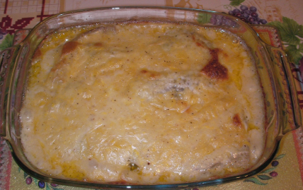 Gratin de côtes de blettes