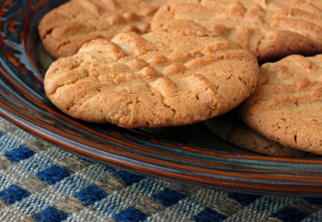 Peanuts butter cookies