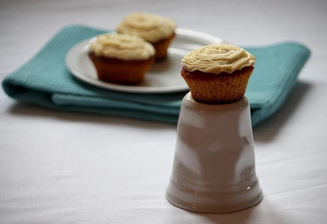 Petits carrot-cakes et glaçage au cream cheese