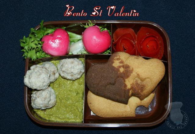 Bento pour les amoureux