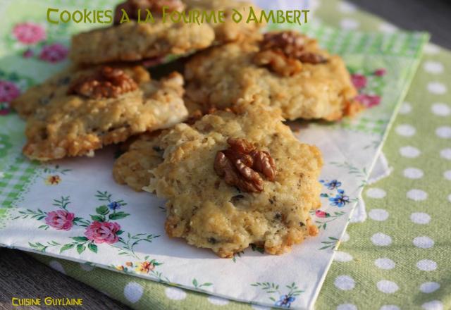 Cookies à la Fourme d'Ambert