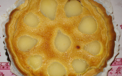 Tarte "Belle-Hélène"