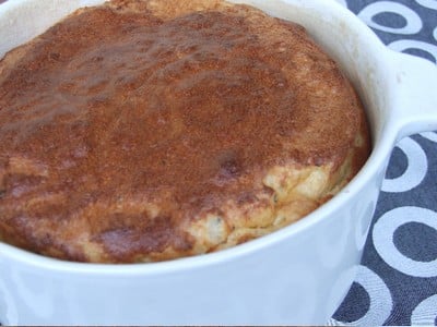 Soufflé au roquefort classique