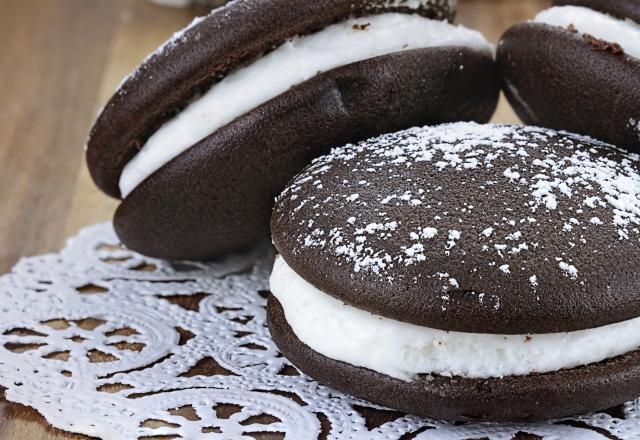 Whoopie pies façon Oréo