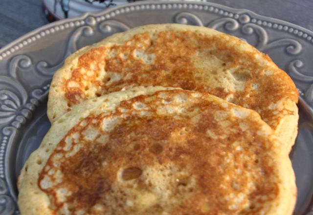 Crêpes moelleuses au babeurre