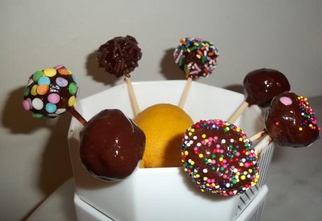 Cake pops au Nutella