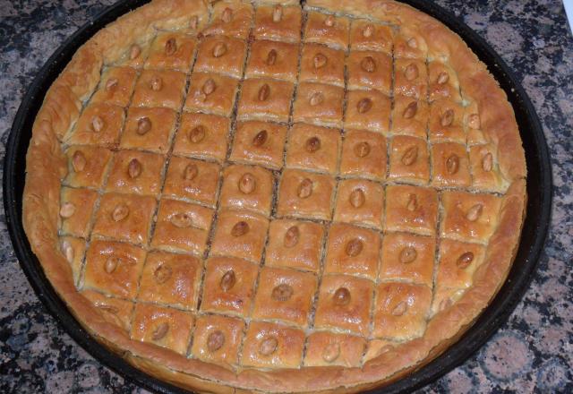 Baklawa traditionnelle ! Sans pâte filo.