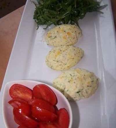 Quenelles de ricotta