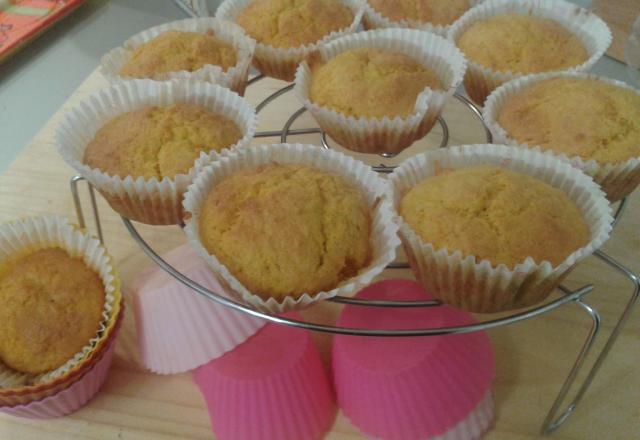 Cupcakes carotte/orange