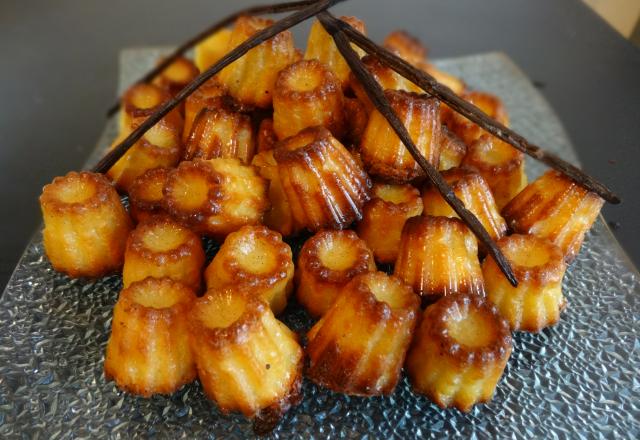 Mini cannelés