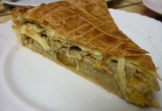 Galette des Rois à la mirabelle de Lorraine