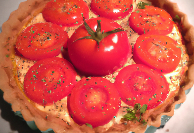 Tarte tomate moutarde philadelphia