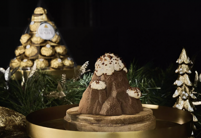 Ce Ferrero Rocher signé Yann Couvreur va vous faire rêver pour Noel !