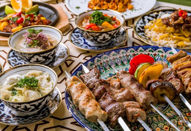 Pékin Express 2022 en Ouzbékistan : quelles sont les spécialités culinaires du pays ?