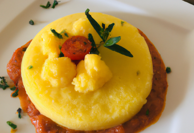 Polenta à ma façon