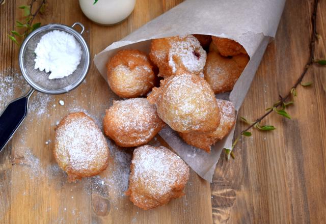 Beignets maison faciles et rapides