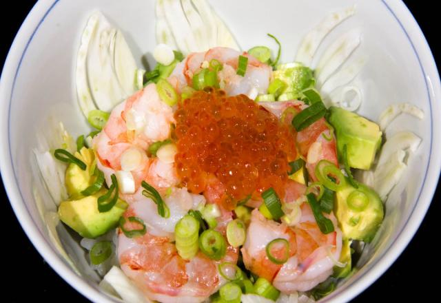 Ma salade japonaise, le chirashi