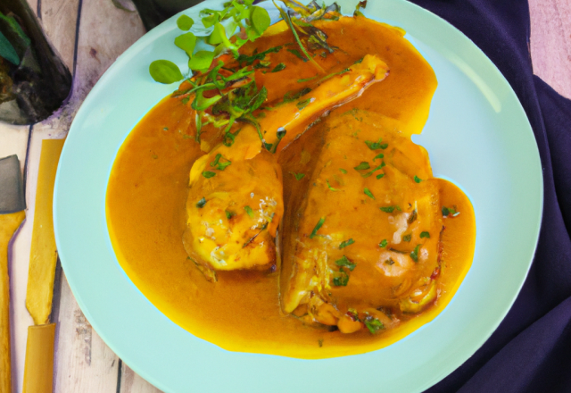 Poulet sauce aigre douce au Companion