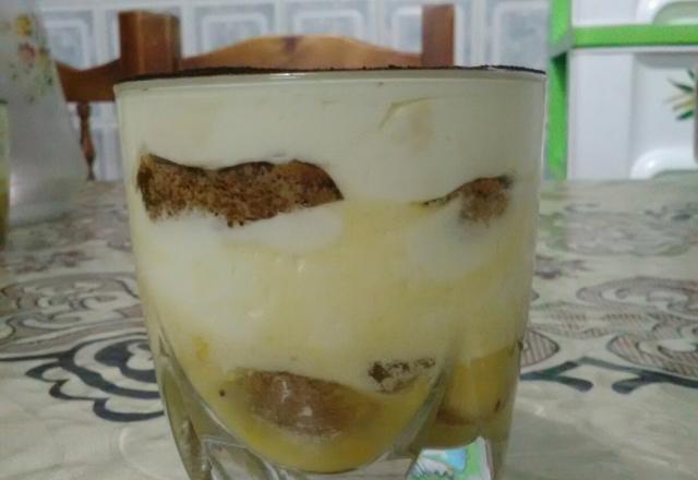 Tiramisu léger à l'orange 