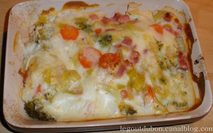 Gratin aux épices