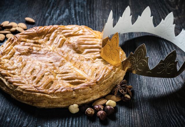 Galette des rois à la noisette maison