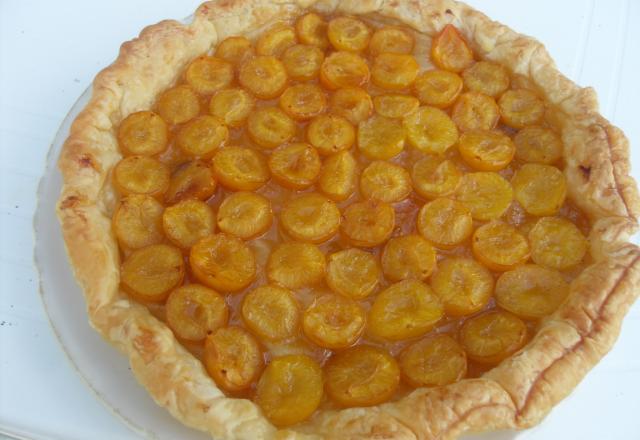 Tarte aux mirabelles classique