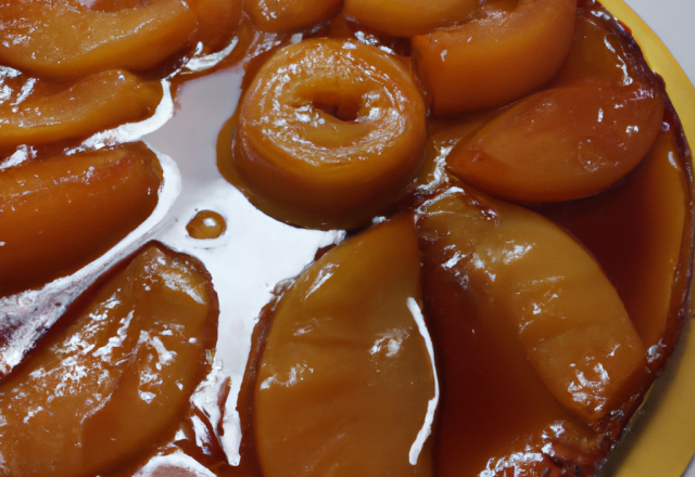 Tarte tatin facon tita