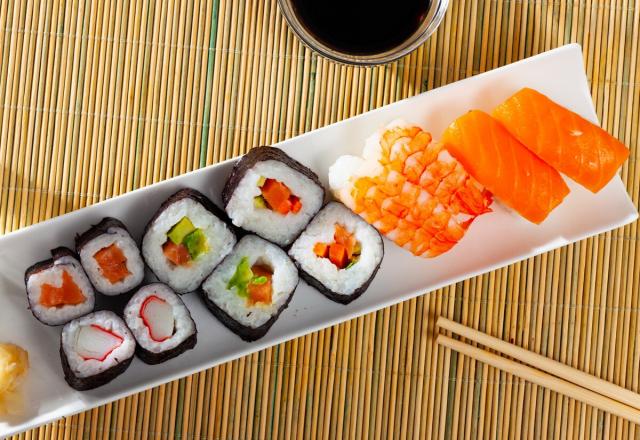 Sushis et makis traditionnels