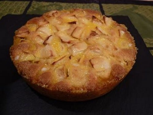 Gâteau à la pomme facile