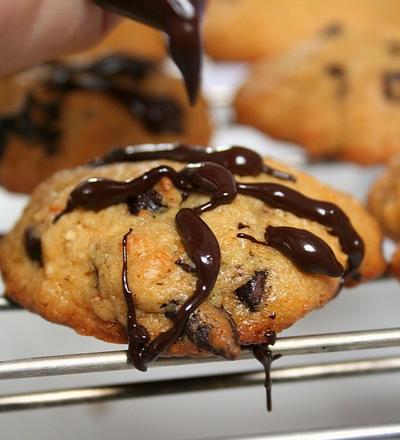 Cookies Moelleux au Potiron & Eclats de Chocolat