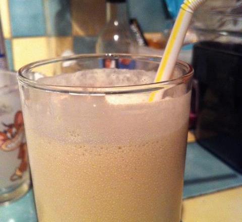 Milk shake caramel beurre salé