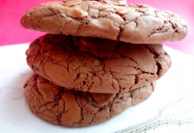 Cookies et brownies tout chocolat