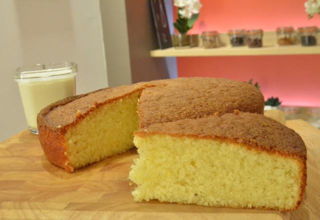 Gâteau au yaourt au thermomix