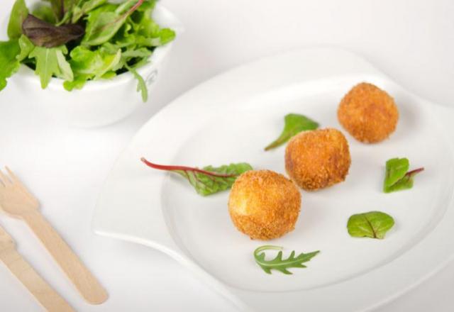 Croquettes de pommes de terre crousti moelleuses au Roquefort Papillon