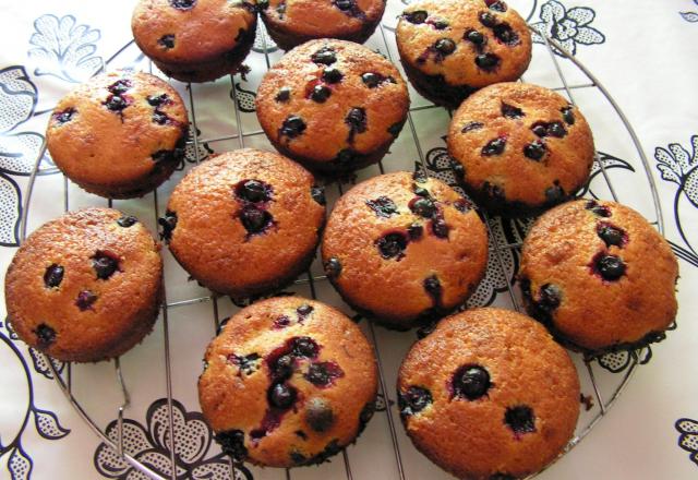 Berry muffins