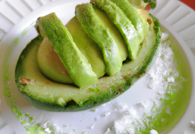 Avocat au sucre